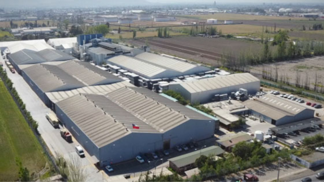 Vidrala España llega a Chile-emol