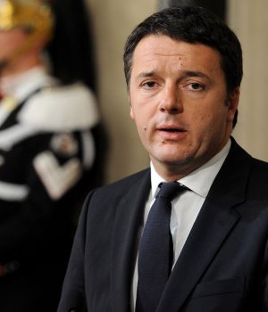Matteo Renzi press conference, Rome