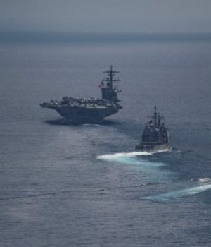 Portaviones EEUU Carl Vinson-BBC