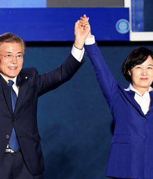 Corea del Sur-Moon Jae In