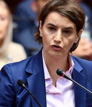 Brnabic Ana-Serbia-DW