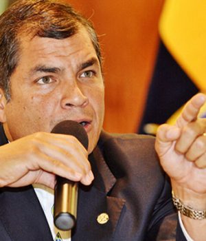 Correa Rafael- afp emol
