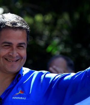 Honduras-Hernandez Juan Orlando-dw reuters