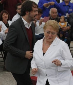 Sharp Bachelet-uno nacion