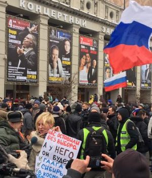 Navalny partidarios-dw