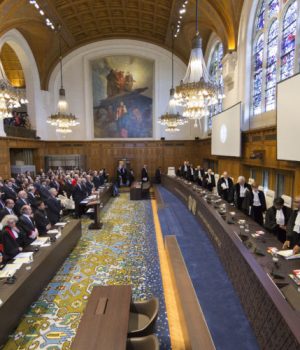 Tercer dia de alegatos en La Haya