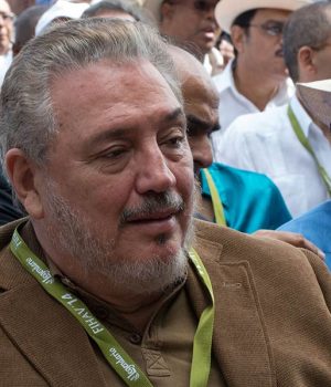 Fidel Castro Jr-tercera afp