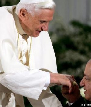 Benedicto XVI-dw dpa