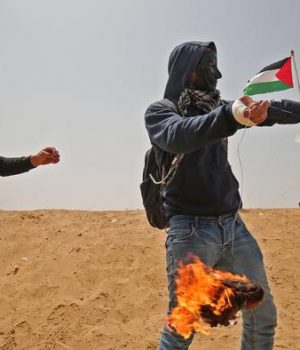 Gaza Palestinos-dw getty