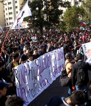 Marcha estudiantes-emol uno