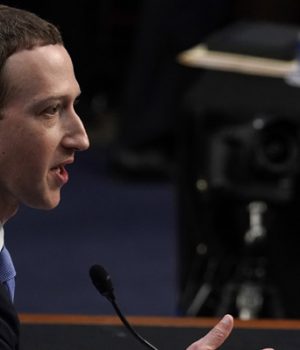 Zuckerberg-emol afp