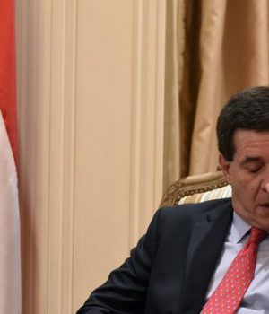 Cartes Horacio Paraguay-dw afp