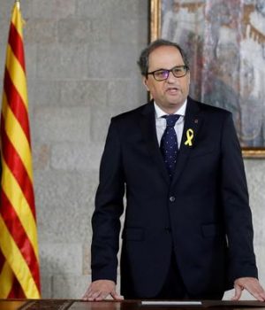 Cataluña-Quim Torra-dw getty