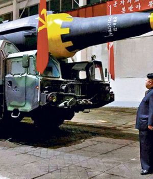 CoreaDelNorte Kim-tercera