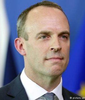 Inglaterra-Raab Dominic-Min Brexit