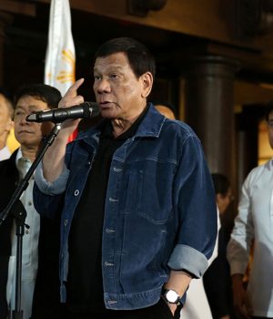 Duterte Filipinas-cooperativa efe