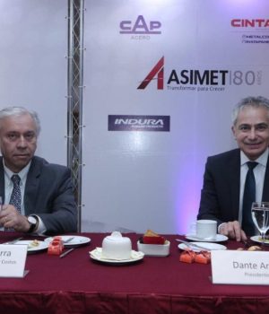 foto 1 José Robles Codelco- Dante Arrigoni Asimet