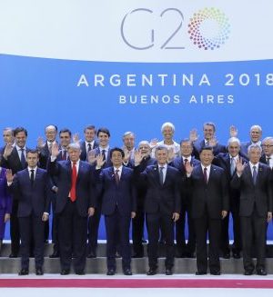 G 20 AFP Nacion
