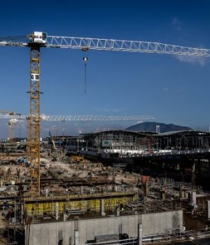 Terminal Aereo chile Astaldi-df