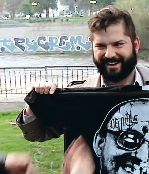 Boric camiseta Guzman-tercera