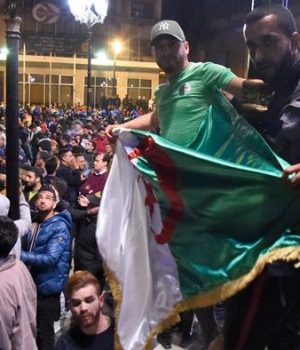 Argelia-Protestas-dw Getty afp