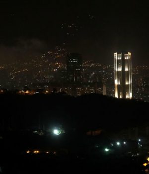 Caracas Venezuela Apagon-emol efe