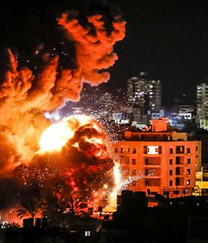 Gaza Ataque Israel Emol afp