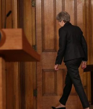 May Theresa-DW reuters