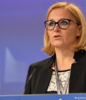 UE-Maja Kocijancic-dw