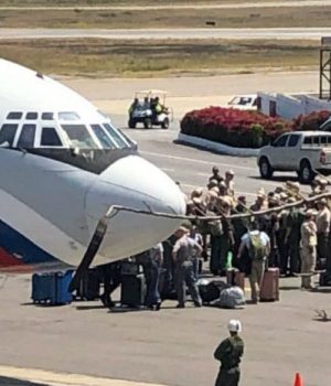 Venezuela avion militar ruso-nacion