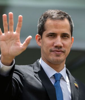 juan guaido regresa