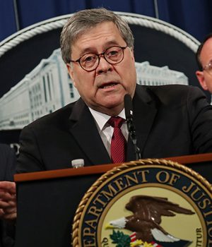 Barr William Fiscal general EEUU-emol reuters