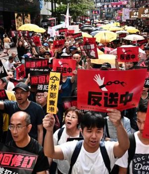 Hong Kong-DW getty afp