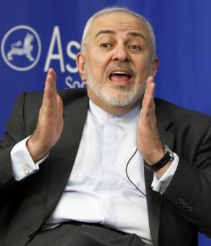 Irán- Mohamed Javad Zarif-DW ap