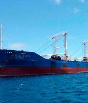 Pesquero chino-tercera