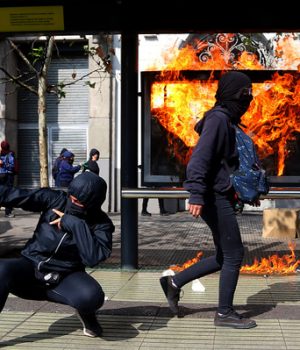 Protesta estudiantes-emol uno