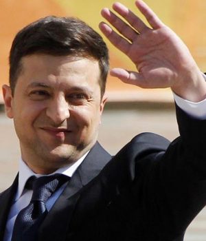 Vladímir Zelenski Ucrania-cooperativa efe