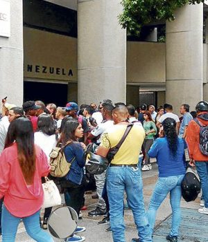 inmigrantes venezolanos