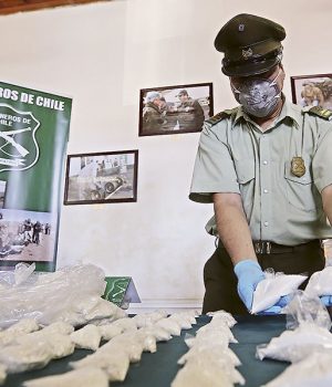 Carabinero-drgas tercera