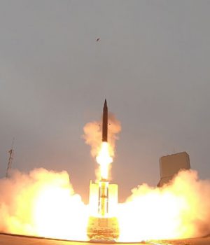 EEUU Misil Arrow3 Israel-emol afp