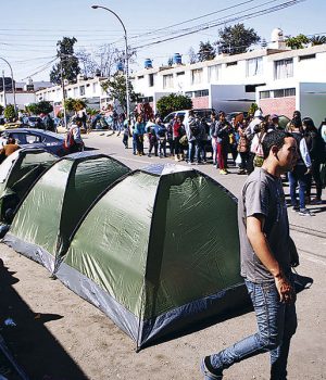 migrantes en tacna