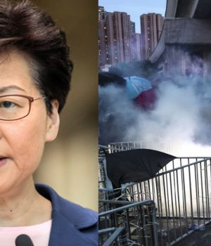 Hong Kong Carrie Lam-efe cooperativa