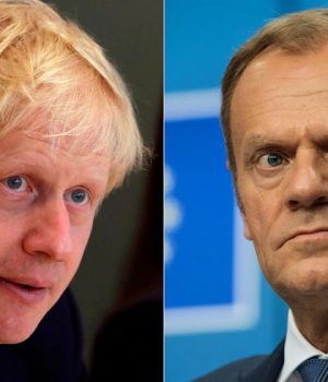 Johnson Tusk-bbc mundo getty