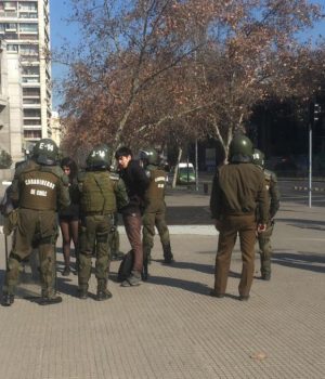 Marcha migrantes-bio bio