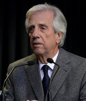 Vasquez Tabaré-emol efe