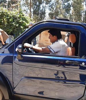 Bolivia Auto Electrico Evo-emol