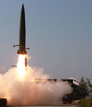 Misil Norcoreano-emol ap