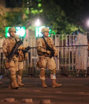 Cuarto día de toque de queda