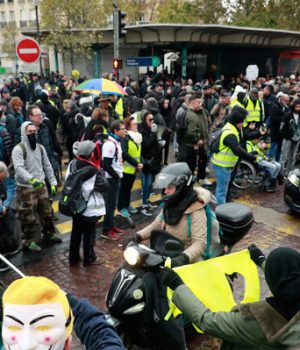 Francia-Chalecos amarillos efe emol