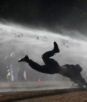 Protesta chile-uno bio bio